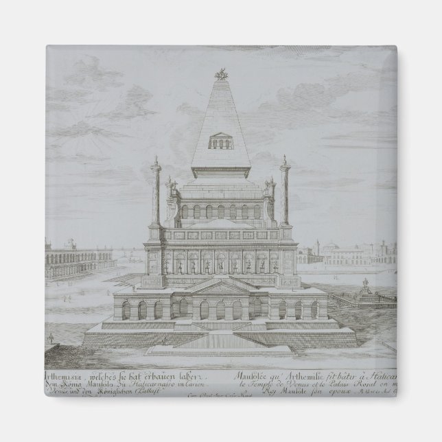 Imã Mausoléu de Halicarnassus, Bodrum, Turquia, de (Frente)