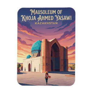 Ímã Mausoléu de Khoja Ahmed Yasawi Cazaquistão