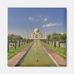 Imã Mausoléu do Taj Mahal / Agra, Índia 2