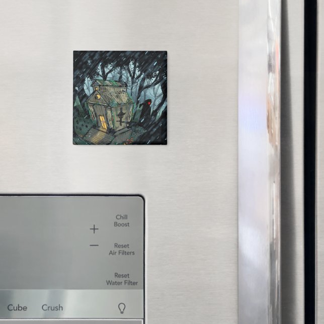 Imã Mausoléu e o Corvo (In Situ (Fridge))