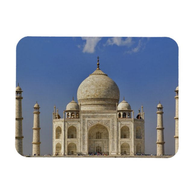 Ímã Mausoléu Taj Mahal / Agra, Índia (Horizontal)