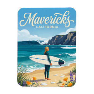 Ímã Mavericks, Half Moon Bay Califórnia