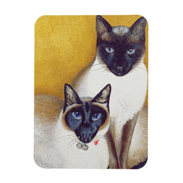 Ímã Mavis e Barnaby (Vertical)