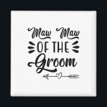 Imã Maw Maw Do Parente Da Família De Festas de casamen<br><div class="desc">Maw Maw Do Chá de panela Da Família Da Festa de casamento</div>