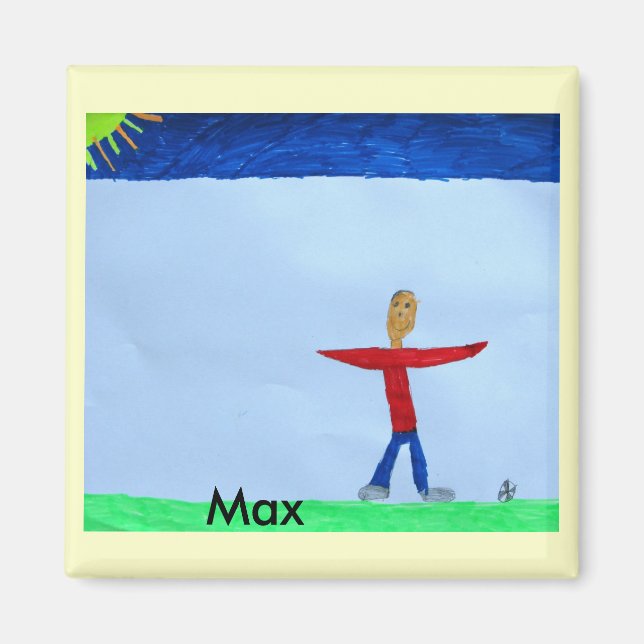Imã Máx. (Frente)