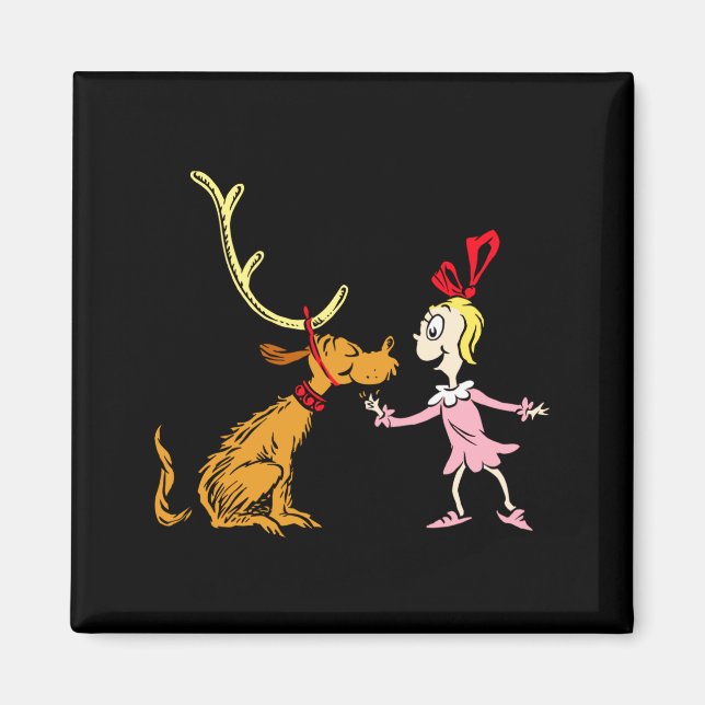 Imã Max Cindy Lou Who Toddler  (Frente)