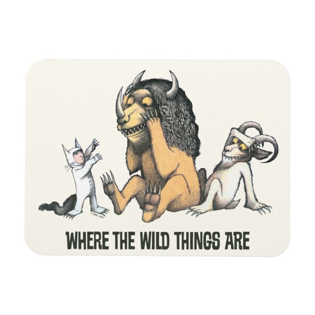 Ímã Max e as coisas selvagens tocando (Horizontal)