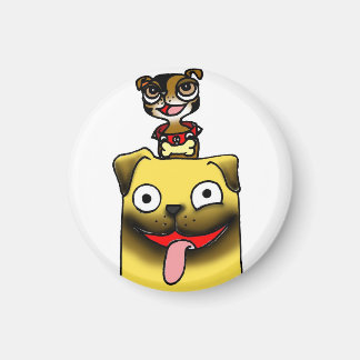 Imã Max&Kobe Refrigerater MAGNETS