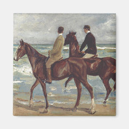 Imã Max Liebermann: Dois Cavaleiros na Arte da Praia