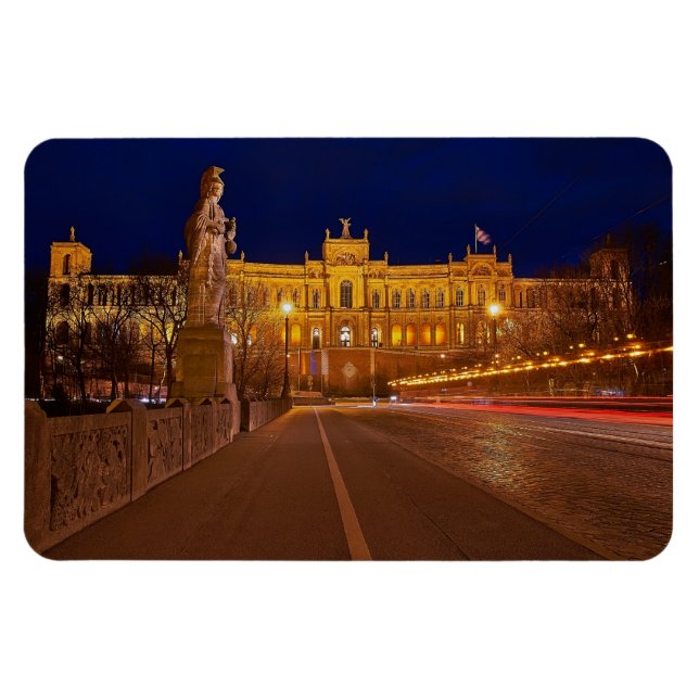 Ímã Maximilianeum Munique (Horizontal)