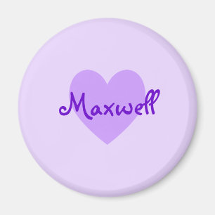 Imã Maxwell no roxo