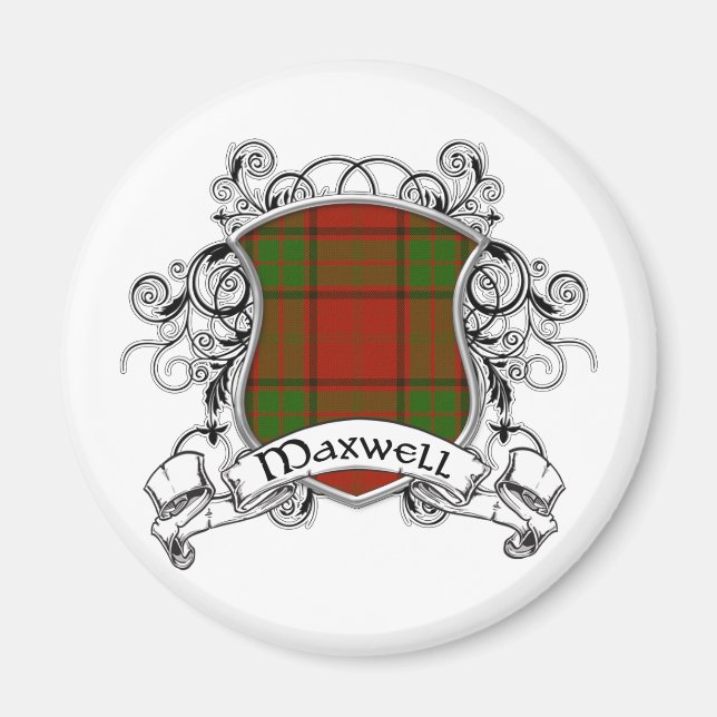 Imã Maxwell Tartan Shield (Frente)