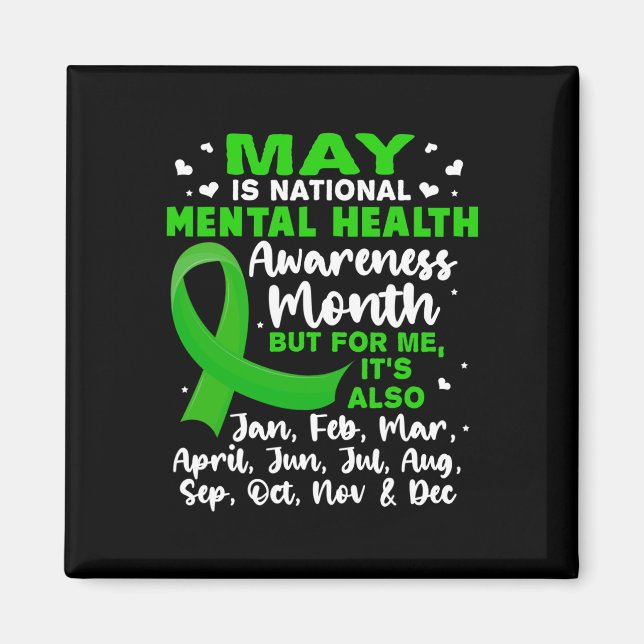 Imã May is National Mental Health Awarness Mens (Frente)