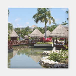 Imã Maya de Riviera, México