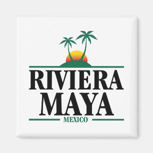Imã Maya México de Riviera