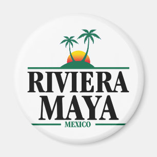 Imã Maya México de Riviera