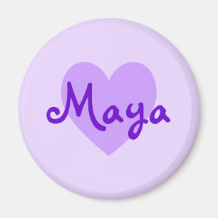 Imã Maya no roxo