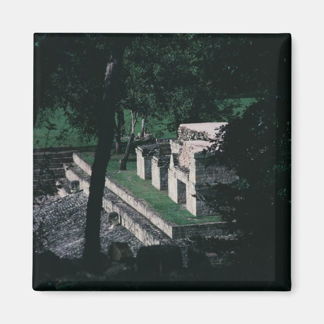 Imã Mayan City of Copan N.W. Honduras Foto (Frente)