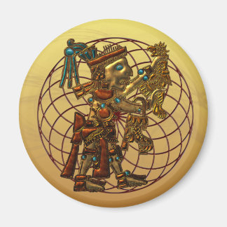 Imã Mayan Deity