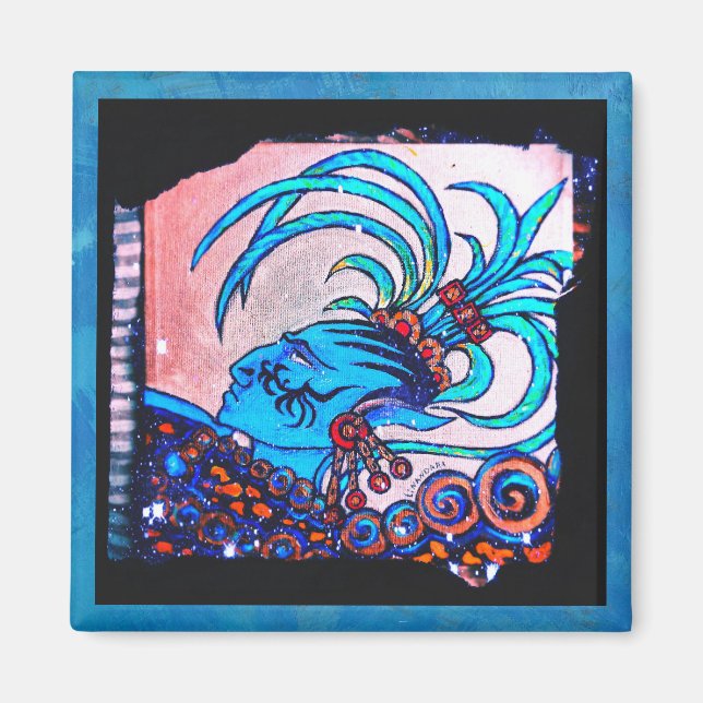 Imã Mayan Elf: Desafio (Frente)