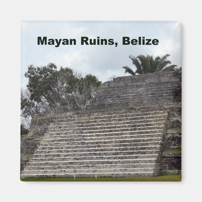 Imã Mayan Ruins, Belize (Frente)