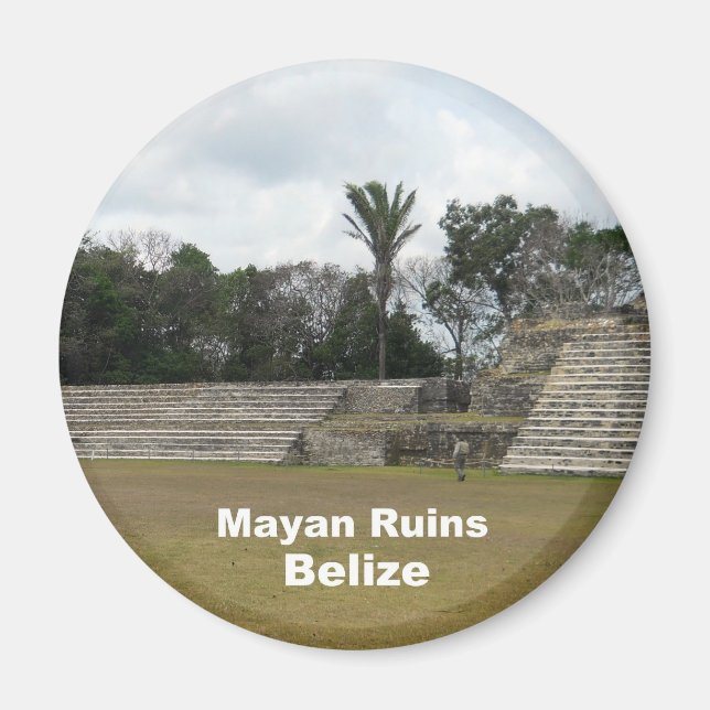 Imã Mayan Ruins, Belize (Frente)