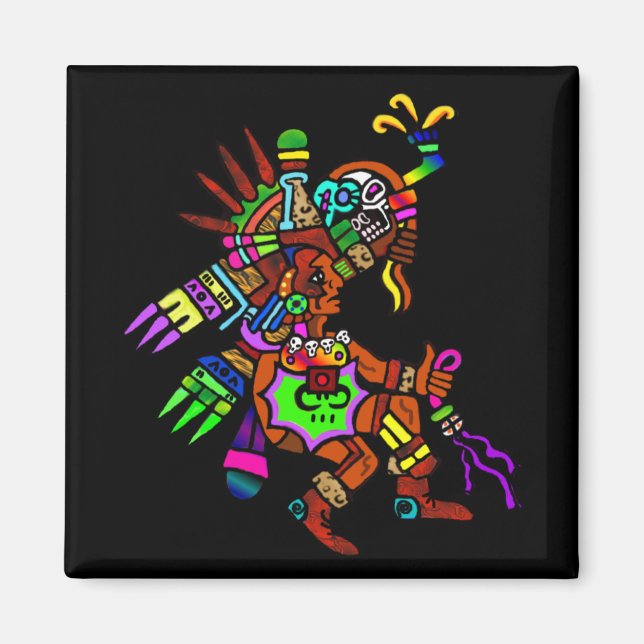 Imã Mayan Trance Dance (Frente)