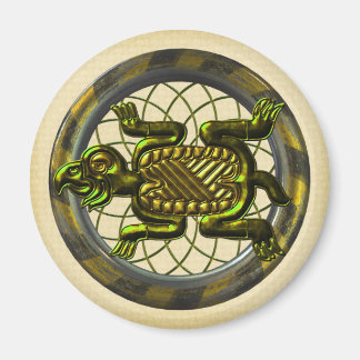 Imã Mayan Turtle