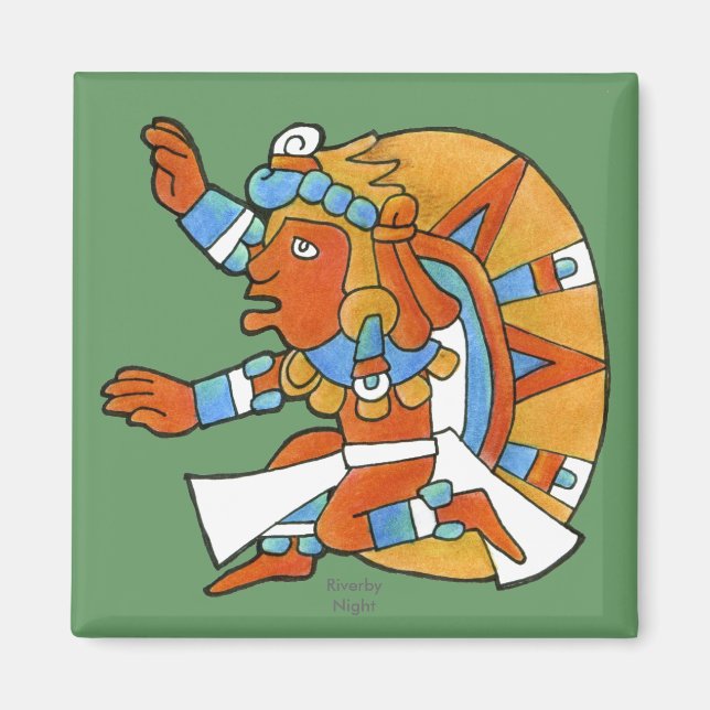 Imã Mayan Warrior v.1 (Frente)