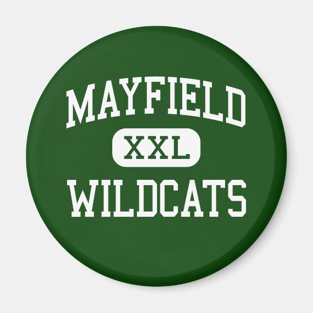 Imã Mayfield - Wildcats - Segundo grau - Cleveland Ohi (Frente)