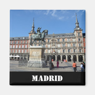 Imã Mayor da plaza, ímã de Madrid