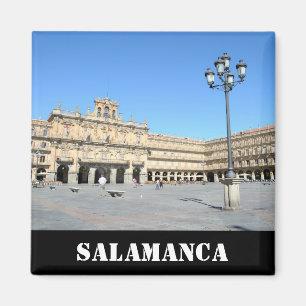 Imã Mayor da plaza, Salamanca