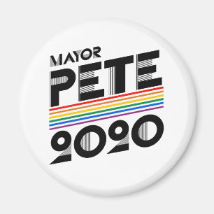 Imã Mayor Pete Orgulho 2020
