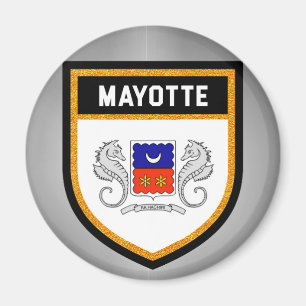 Imã Mayotte Flag, um protocolo de textura legal único