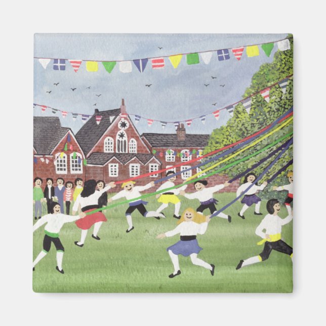 Imã Maypole Dancing 1991 (Frente)