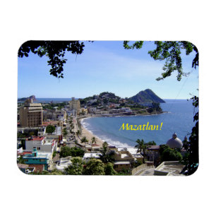 Ímã Mazatlan, imã de geladeira de México
