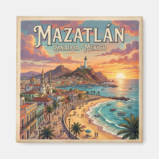 Imã Mazatlán México (Frente)