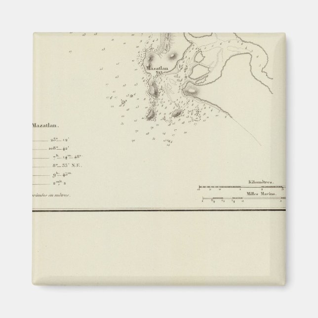 Imã Mazatlan, México (Frente)