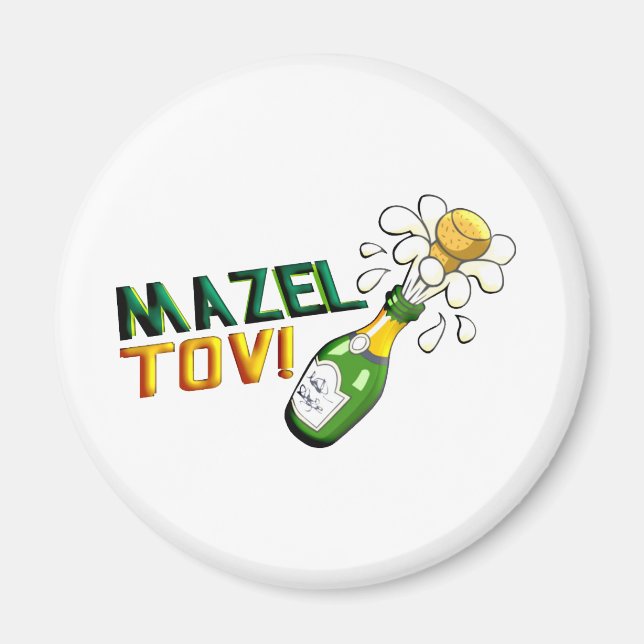 Imã Mazel Tov (Frente)