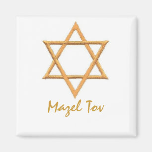 Imã Mazel Tov/Star de David