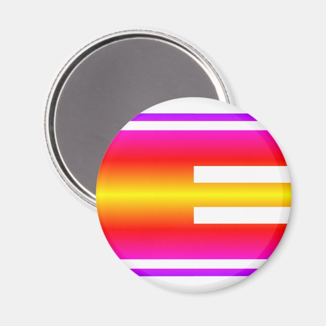 Imã MAZIPOODLES Stripes Spaghetti 104122 Ipanema (Front/Back)