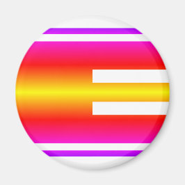 Imã MAZIPOODLES Stripes Spaghetti 104122 Ipanema