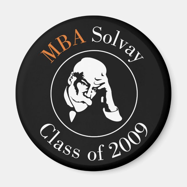 Imã MBA Solvay - Classe de 2009 (Frente)