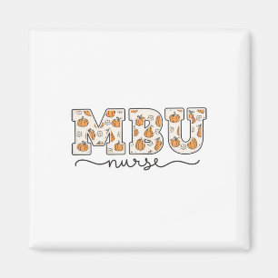 Imã Mbu Enfermeira Pumpkin Cai Mãe