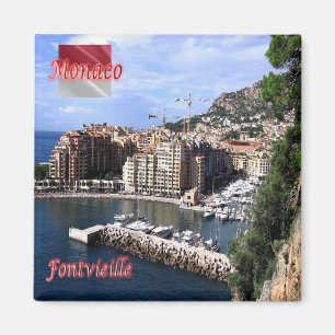 Imã MC - Mônaco - Fontvieille