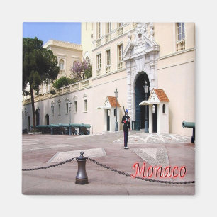 Imã MC - Mônaco - Guarda no Palácio