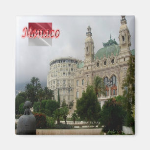 Imã MC - Mônaco - Hotel Hermitage e Casino Opera