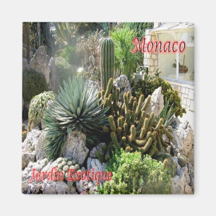 Imã MC - Mônaco - Jardim Exótico