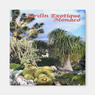 Imã MC - Mônaco - Jardim Exótico