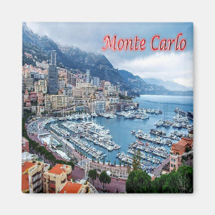 Imã MC - Mônaco - Monte Carlo - Panorama